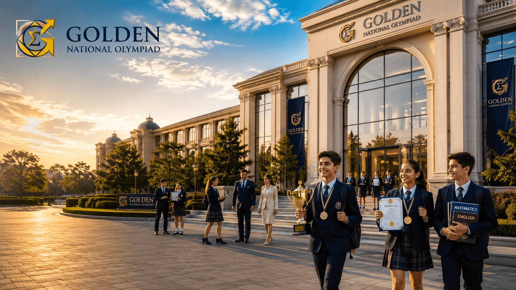 Briefly about GOLDEN National Olympiad