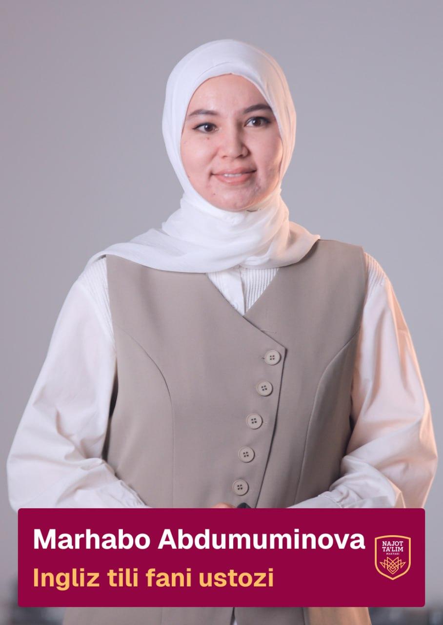 Marhabo Abdumuminova